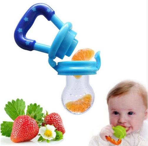 Baby Silicone Pacifier with Complementary Food Feeder Bangladesh