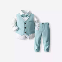 Boy Waistcoat Suit Boy's Spring And Autumn | Baby's World Bangladesh