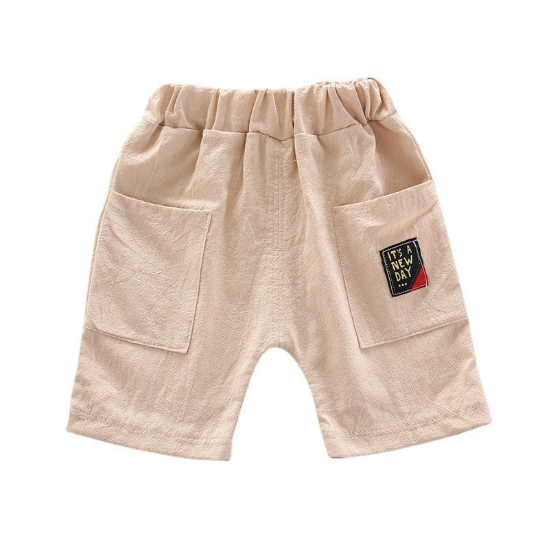 Korean Style Children's Baby Clothes Two Piece Set - Boys Summer & Party Dresses - Baby's World (view 5)
