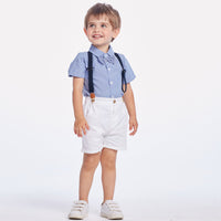 Summer Korean Style Boy's Short-sleeved | Baby's World Bangladesh