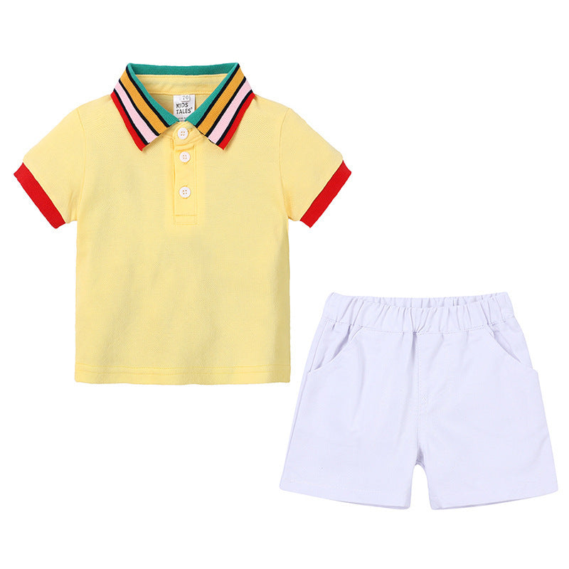 Boys summer casual suit - Boys Summer & Party Dresses - Baby's World (view 8)