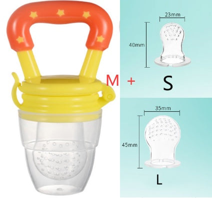 Baby Silicone Pacifier with Complementary Food Feeder Bangladesh
