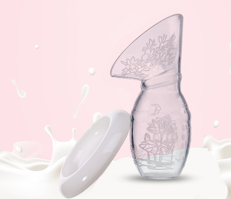 Full Silicone Breast Milk Collector & Pump Bangladesh