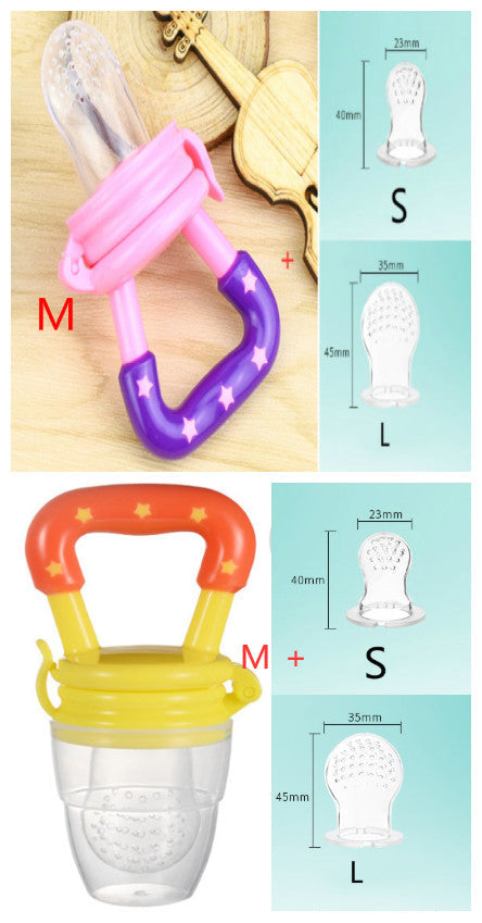 Baby Silicone Pacifier with Complementary Food Feeder Bangladesh