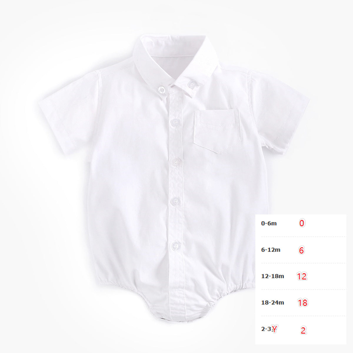 Clothes Boys Shirt - Baby Clothes Boys Baby Shirt Newborn Cotton Short Sleeves - Boys Summer & Party Dresses - Baby's World