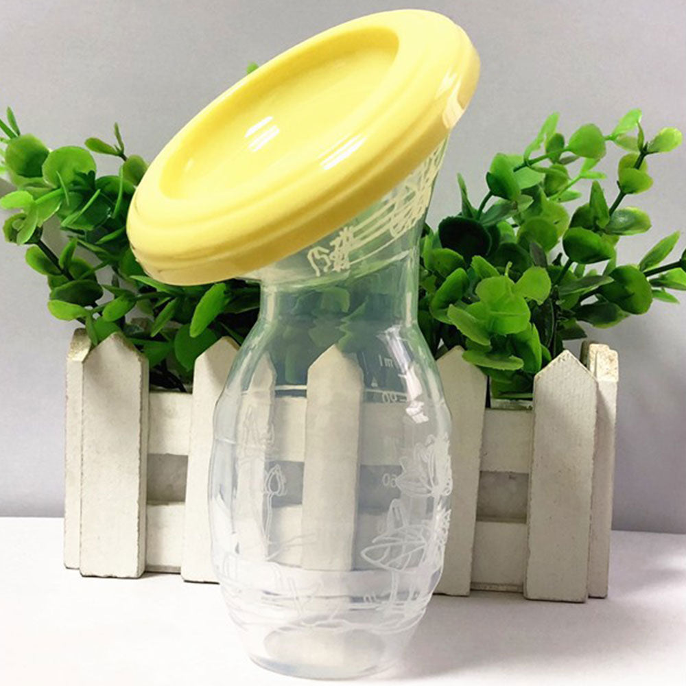 Full Silicone Breast Milk Collector & Pump Bangladesh