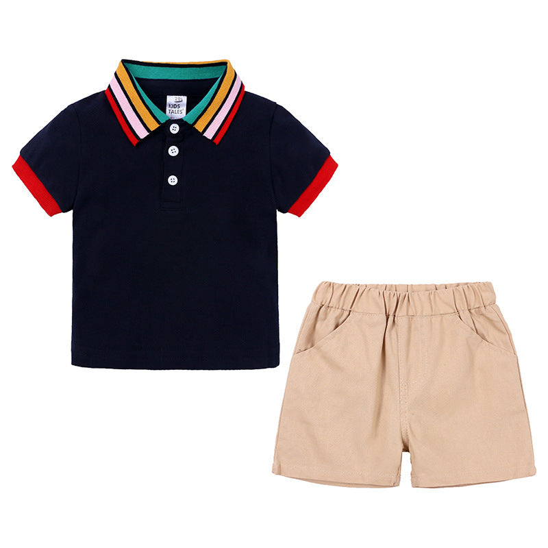 Boys summer casual suit - Boys Summer & Party Dresses - Baby's World (view 4)