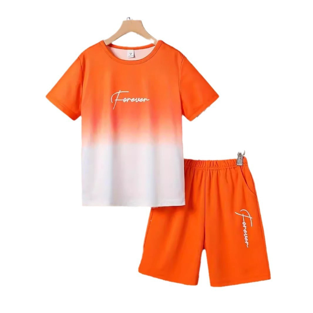 Boys Casual Short - Boys' Casual Short Sleeve T-shirt Top Shorts Two-piece Set - Boys & Kids dresses - Baby's World (view 11)