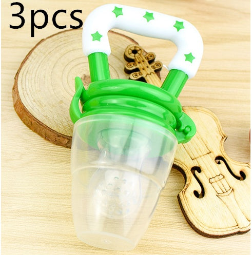 Baby Silicone Pacifier with Complementary Food Feeder Bangladesh