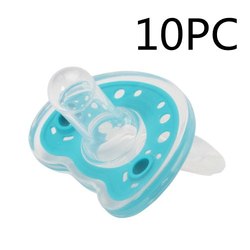 Baby Liquid Silicone Sleep Comfort Pacifier Two-Color Bangladesh
