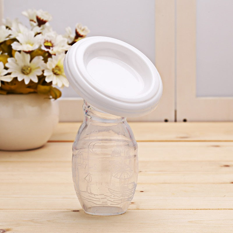 Full Silicone Breast Milk Collector & Pump Bangladesh