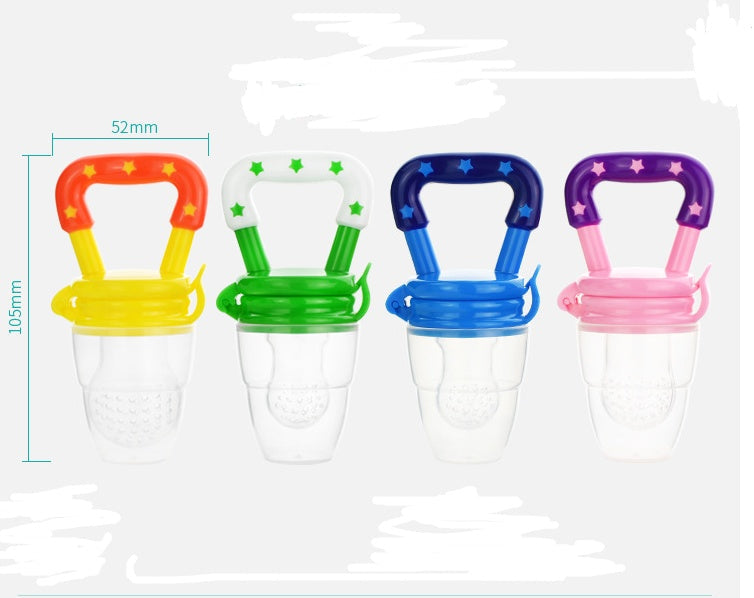 Baby Silicone Pacifier with Complementary Food Feeder Bangladesh
