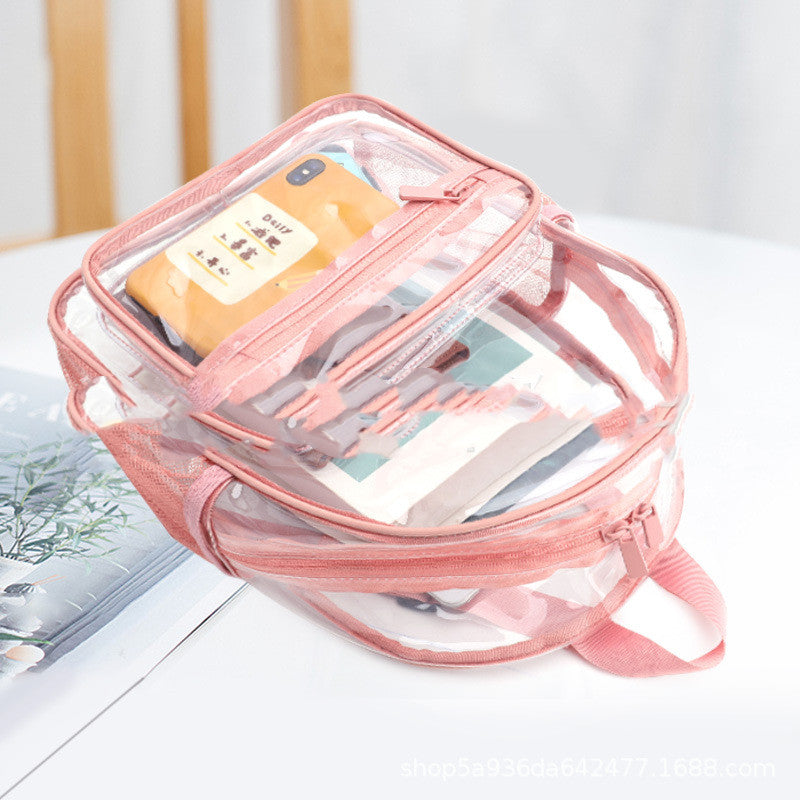 Simple Style Student Backpack Travel Business Backpack