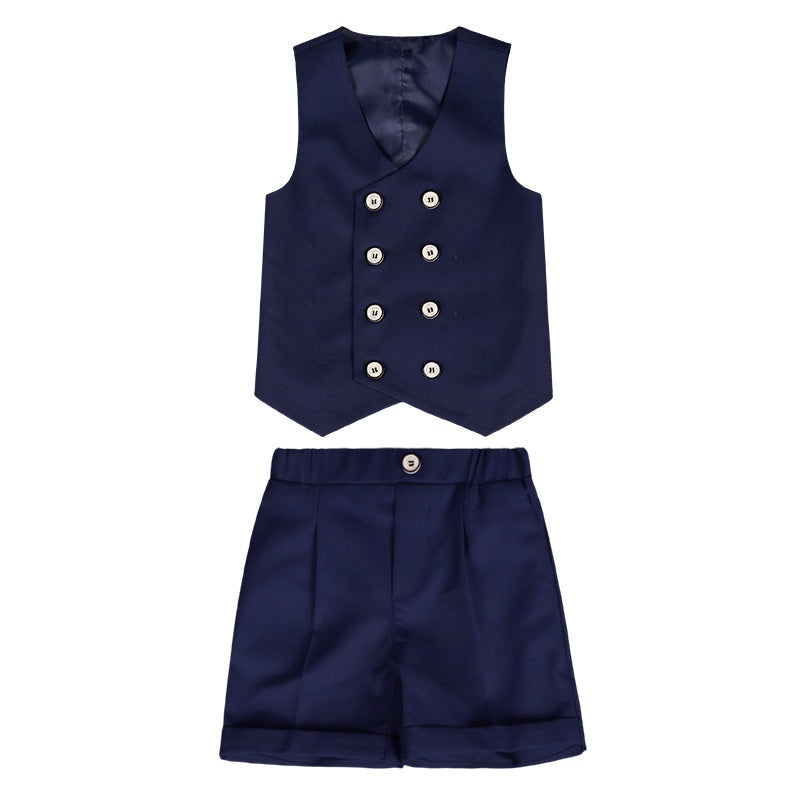 Boys Plus Sized - Boys' Plus-sized Plus Size Suit Performance Dress - Boys Summer & Party Dresses - Baby's World (view 5)