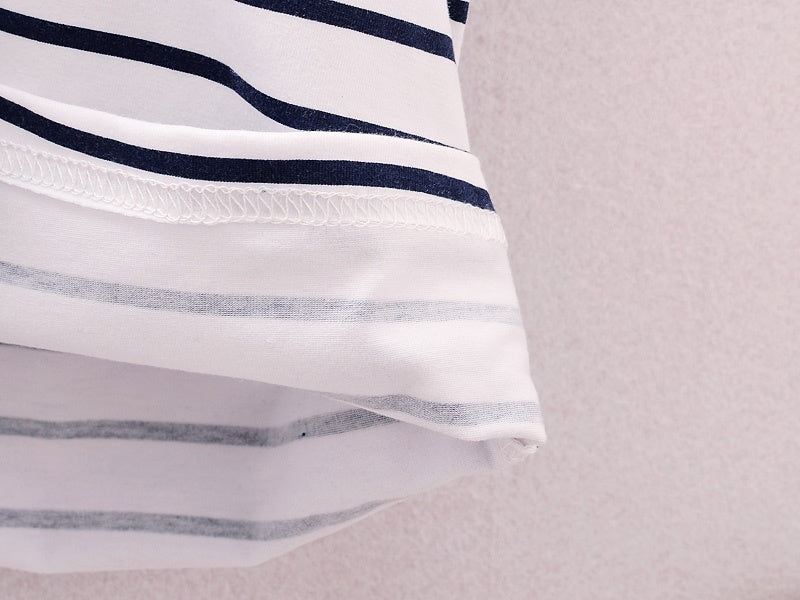 Baby Boys Summer Vest Set – Cotton Sleeveless Two Piece Outfit - Boys Summer & Party Dresses - Baby's World (view 6)