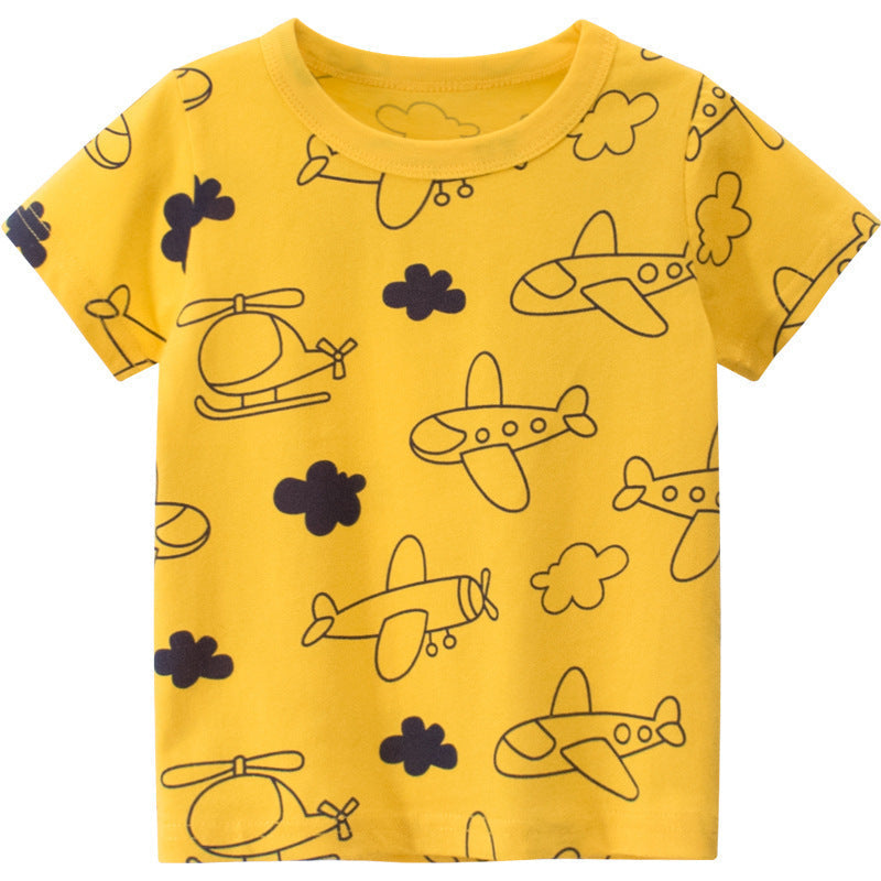New Boys Summer - New Boys' Summer Clothes And Children's Baby Tops - Boys Clothing - Baby's World (view 6)