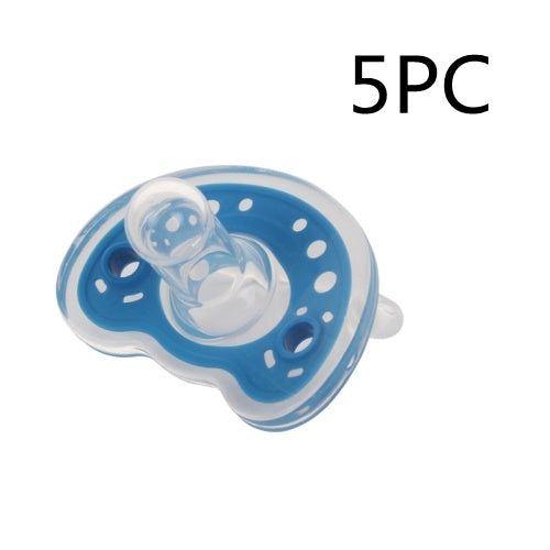 Baby Liquid Silicone Sleep Comfort Pacifier Two-Color Bangladesh