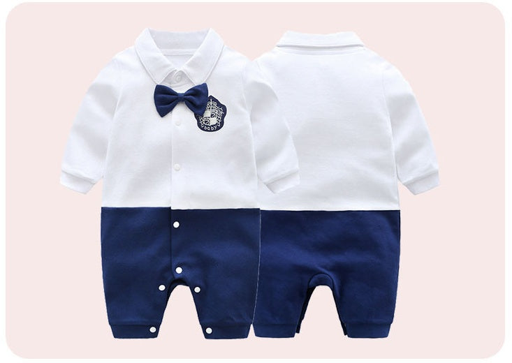 Boys Gentleman Suit Set – Stylish Formal Outfit for Kids - Boys Summer & Party Dresses - Baby's World (view 2)