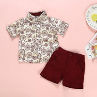 Boys print suit | Baby's World Bangladesh