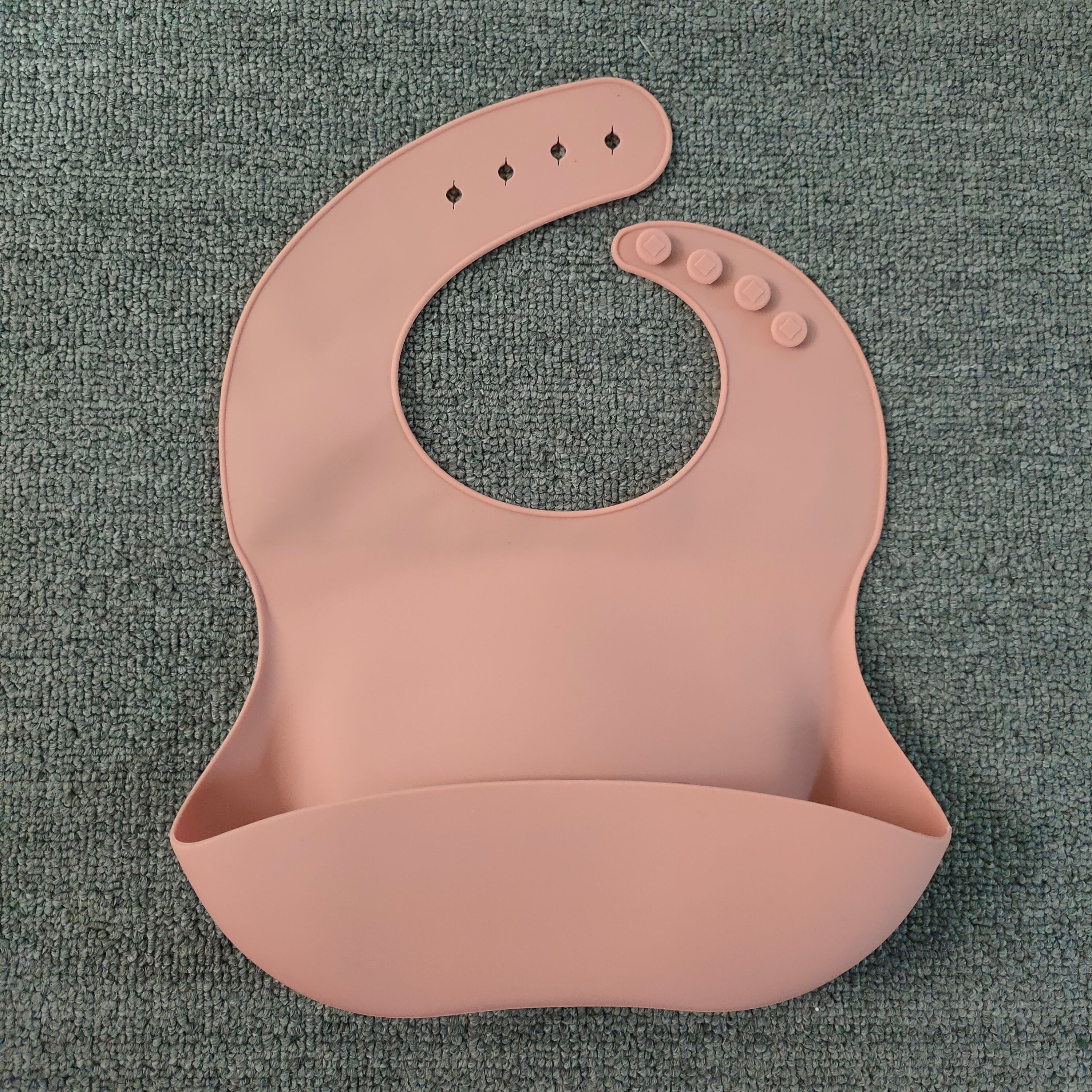 Waterproof Silicone Baby Bib with Food Catcher Bangladesh