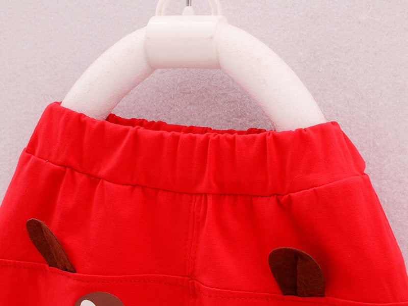 Baby Boys Summer Vest Set – Cotton Sleeveless Two Piece Outfit - Boys Summer & Party Dresses - Baby's World (view 2)