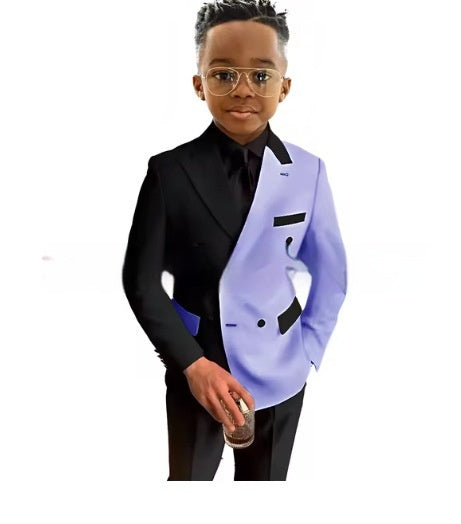 Two Piece For - Two-piece For Boys Suit Banquet - Accessories - Baby's World (view 4)