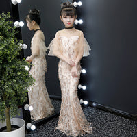Girls Princess Fishtail Dress Bangladesh | Luxury Evening Party Gown