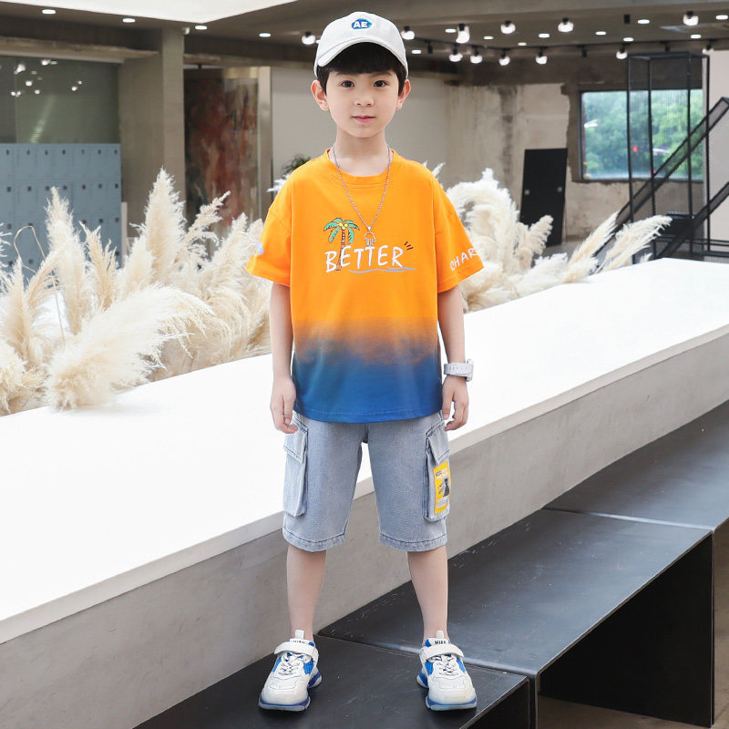 Boys Summer Suit - Boys" Summer Suit New CUHK Children"s Handsome - Boys Summer & Party Dresses - Baby's World (view 4)