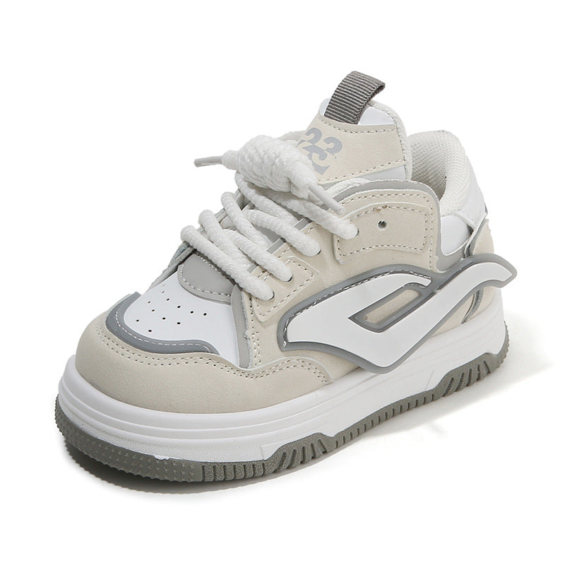 Boys' Casual Board Shoes High Top