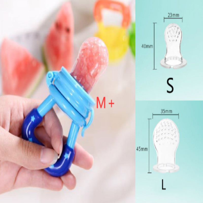 Baby Silicone Pacifier with Complementary Food Feeder Bangladesh