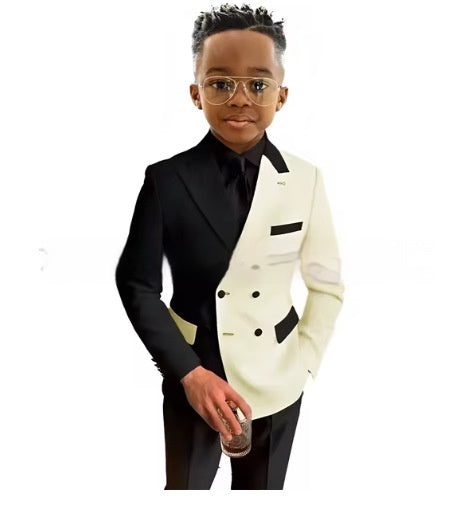 Two Piece For - Two-piece For Boys Suit Banquet - Accessories - Baby's World (view 2)