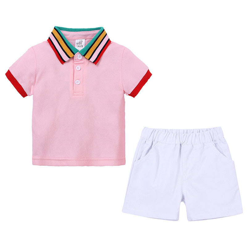Boys summer casual suit - Boys Summer & Party Dresses - Baby's World (view 5)