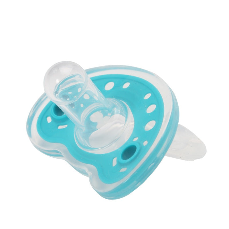 Baby Liquid Silicone Sleep Comfort Pacifier Two-Color Bangladesh