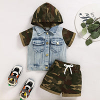 Boys Summer Hooded Children's Casual | Baby's World Bangladesh