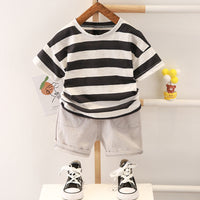 Boys Summer Fashion Casual Striped Short | Baby's World Bangladesh