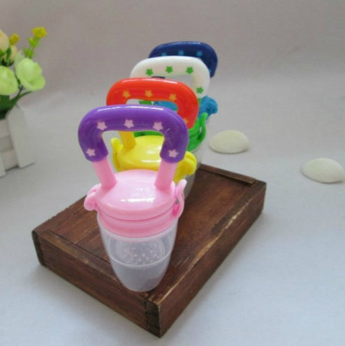 Baby Silicone Pacifier with Complementary Food Feeder Bangladesh