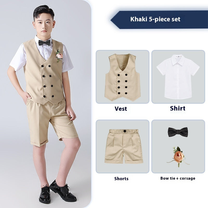 Boys Plus Sized - Boys' Plus-sized Plus Size Suit Performance Dress - Boys Summer & Party Dresses - Baby's World (view 2)