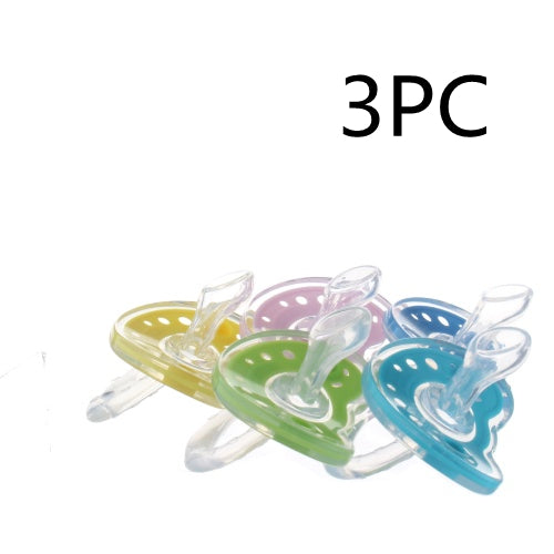 Baby Liquid Silicone Sleep Comfort Pacifier Two-Color Bangladesh