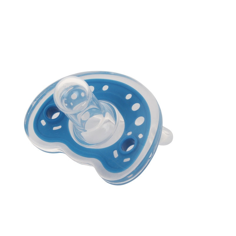 Baby Liquid Silicone Sleep Comfort Pacifier Two-Color Bangladesh