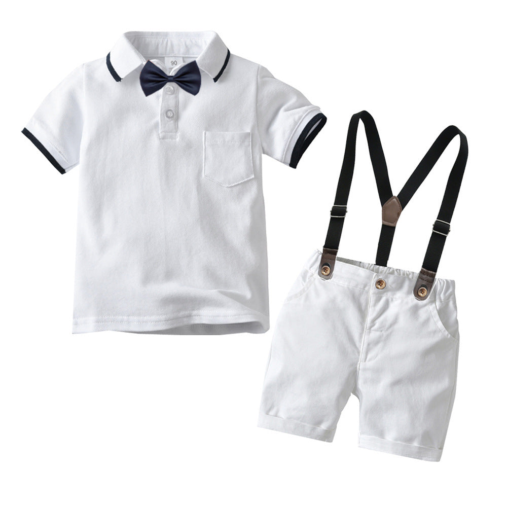 Boys bow tie dress suit shirt suit - Boys Summer & Party Dresses - Baby's World (view 6)