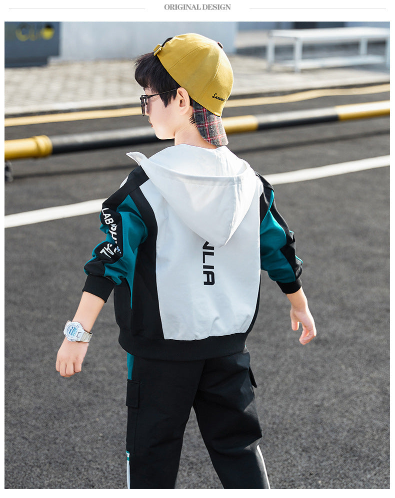 Boys Spring Clothing Sports Jacket Trousers Suit - Boys Clothing - Baby's World (view 9)