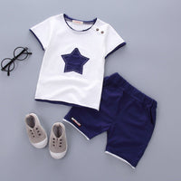 Boys Summer Short Short-sleeved Suit Baby | Baby's World Bangladesh