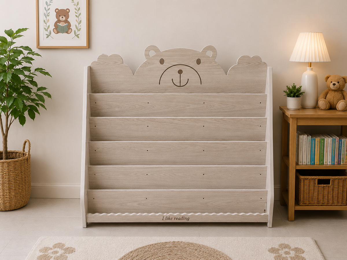 Montessori Baby Bookshelf For baby