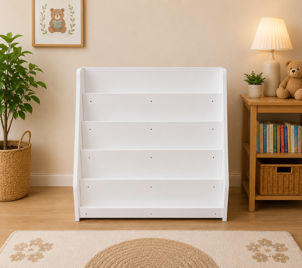 Baby Montessori bookshelf made by Board