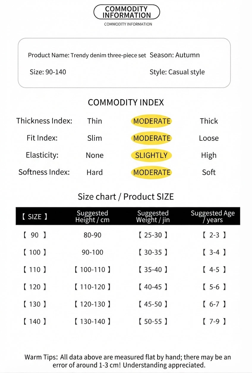 Children's Clothing, Girls' Autumn Suits, Korean Style New Style, Korean Style Fashionable 1-3 Year Old 5-Year-Old Baby Girl Sweater Three-Piece Suit