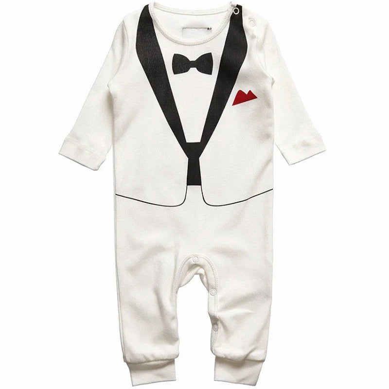 Spring Autumn Fashion Baby Boy Clothes Cotton Baby Girl Romper Long Sleeve Baby Jumpsuit One-pieces Outfits