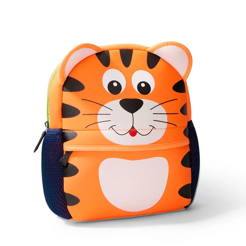 2023 Hot Children Backpacks 3D Giraffe Design Girl Boys School Bags Toddler Kids Neoprene Schoolbag Kindergarten Cartoon Pouch