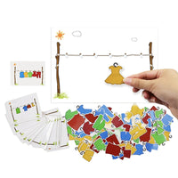 Montessori Didactic Material DIY Math Toy | Baby's World Bangladesh