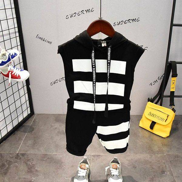 Boy Western Dress Set Bangladesh | Original Imported Stylish Kids Western Outfit - T-shirt Set - Baby's World (view 2)