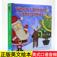 English Picture Book (Fully in English): When I Dream of Christmas